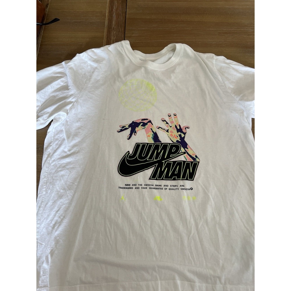 NIKE AIR JORDAN JUMPMAN FLIGHT T-SHIRT XL Michael Jordan Retro